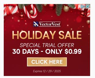 VectorVest campaigns first seen Dec 2025.