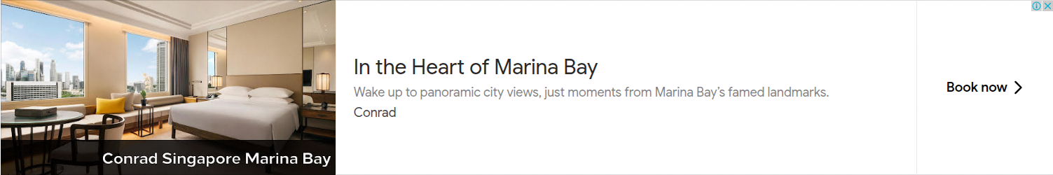 Conrad Hotels & Resorts campaigns first seen May 2025.