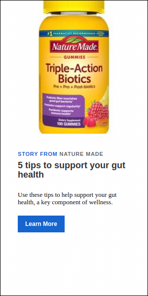 Pharmavite campaigns first seen Nov 2025.