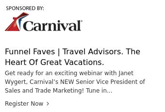 Carnival Cruise Line campaigns first seen Jun 2025.