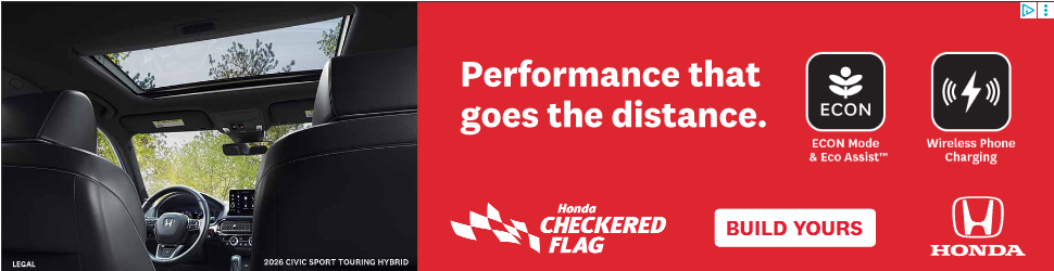 Honda Civic Model Line campaigns first seen Jul 2025.