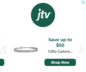 JTV Jewelry Television campaigns first seen Nov 2025.