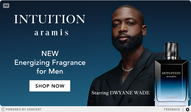 Aramis & Designer Fragrances campaigns first seen Sep 2025.