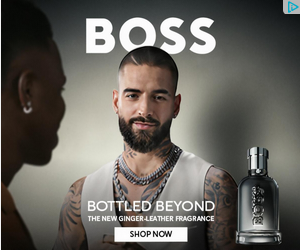 Hugo Boss campaigns first seen Sep 2025.