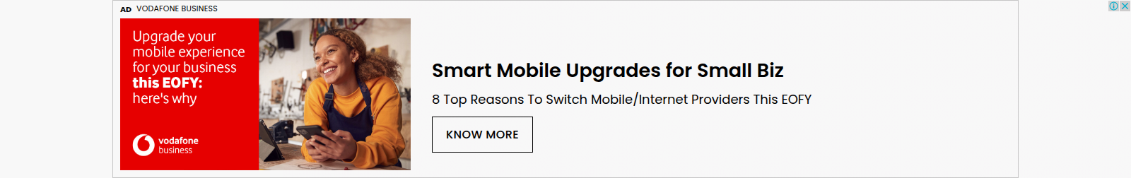 Vodafone Group campaigns first seen Jun 2025.