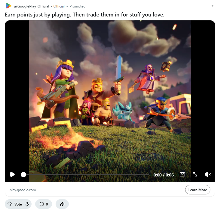 Google.com campaigns first seen Dec 2025.