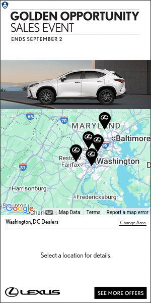 Lexus campaigns first seen Jul 2025.