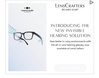 LensCrafters campaigns first seen Mar 2025.