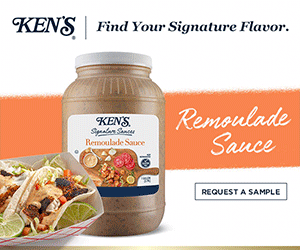 Ken's Foods campaigns first seen Mar 2026.