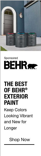 Behr Process campaigns first seen Feb 2025.