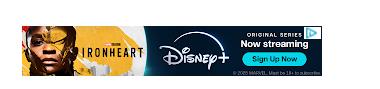 Disney+ campaigns first seen Jun 2025.