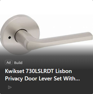 Build.com campaigns first seen Mar 2025.