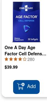 One A Day campaigns first seen Jan 2025.