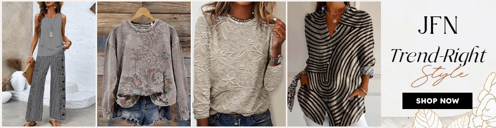 JustFashionNow campaigns first seen Apr 2025.