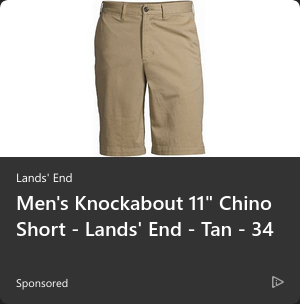 Lands' End campaigns first seen Jul 2025.