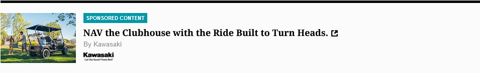 Kawasaki Motors Corp., U.S.A. campaigns first seen Jun 2025.
