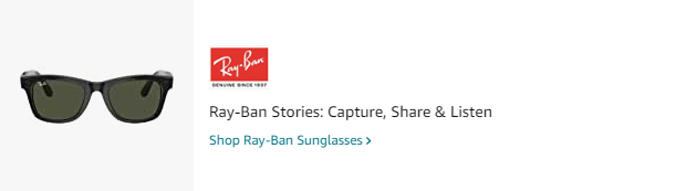 Ray-Ban | Advertising Profile | See Their Ad Spend! | MediaRadar