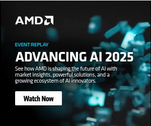 AMD Advanced Micro Devices campaigns first seen Jul 2025.