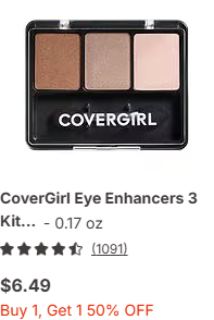 CoverGirl campaigns first seen Dec 2025.