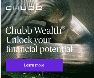 Chubb Limited campaigns first seen Mar 2026.