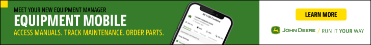 John Deere campaigns first seen Mar 2026.