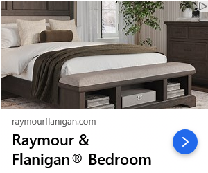Raymours Furniture campaigns first seen Feb 2026.