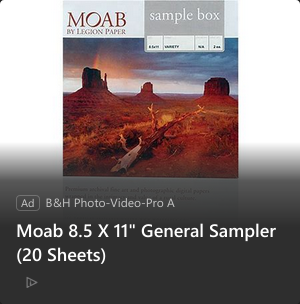 B&H Photo, Video & Pro Audio campaigns first seen Feb 2025.