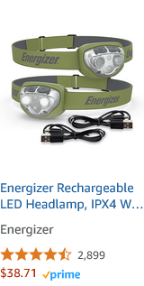 Energizer campaigns first seen Jan 2025.