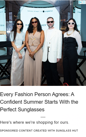 Luxottica Retail Brands campaigns first seen Jun 2025.