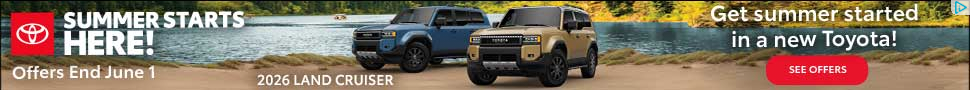 Toyota Motor campaigns first seen May 2026.