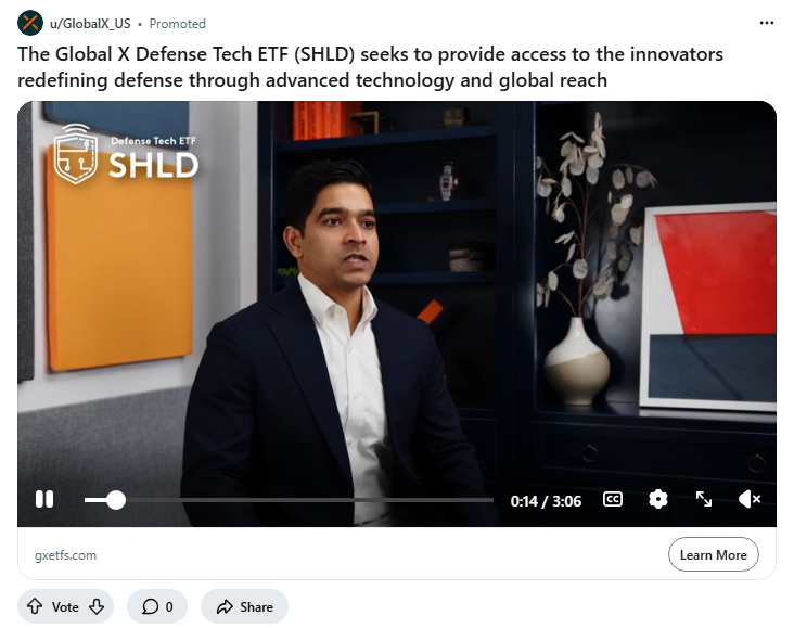 Global X Management campaigns first seen Oct 2025.