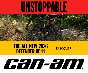 Bombardier Recreational Products campaigns first seen Aug 2025.