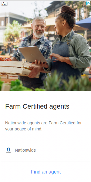 Nationwide Insurance campaigns first seen Oct 2025.