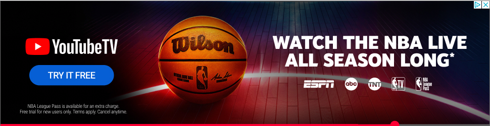 YouTube TV campaigns first seen Jan 2025.