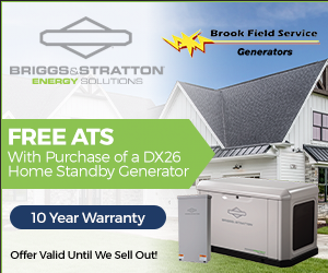 Briggs & Stratton campaigns first seen Dec 2024.