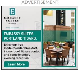 Embassy Suites by Hilton campaigns first seen Aug 2025.