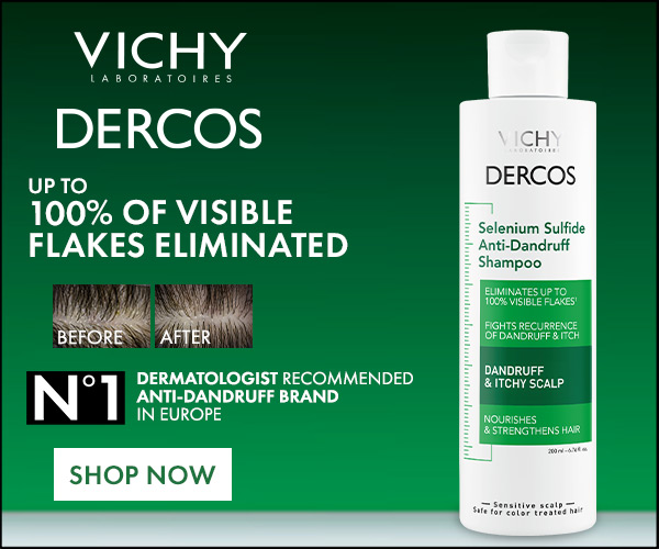 Vichy Laboratories campaigns first seen Jan 2025.