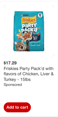 Purina Cats campaigns first seen Mar 2026.
