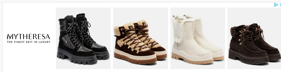 Mytheresa campaigns first seen Jan 2026.