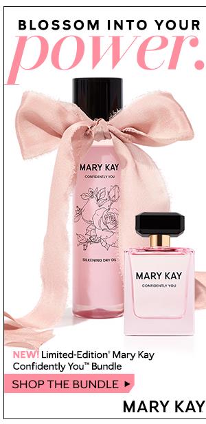 Mary Kay campaigns first seen Sep 2025.