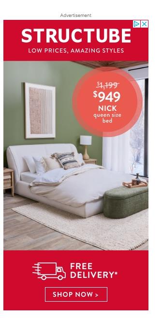 Struc-Tube campaigns first seen Mar 2025.