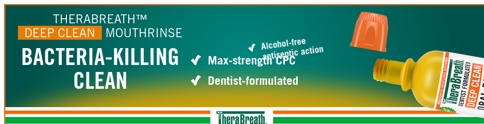 TheraBreath campaigns first seen Sep 2025.