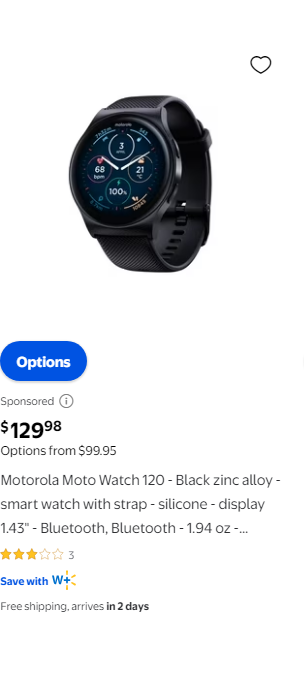 Motorola Mobility campaigns first seen Aug 2025.