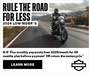 Harley-Davidson campaigns first seen Apr 2025.
