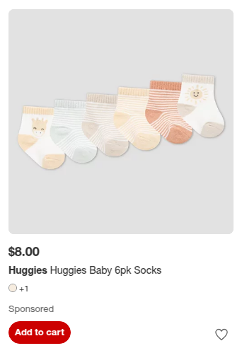 Kimberly-Clark campaigns first seen Apr 2025.