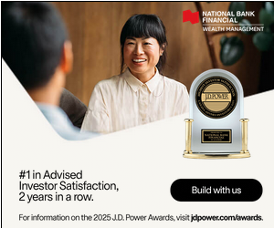 National Bank of Canada campaigns first seen Sep 2025.