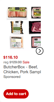 ButcherBox OpCo campaigns first seen Jun 2025.