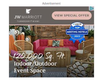 JW Marriott Miami Turnberry Resort  campaigns first seen Jan 2025.