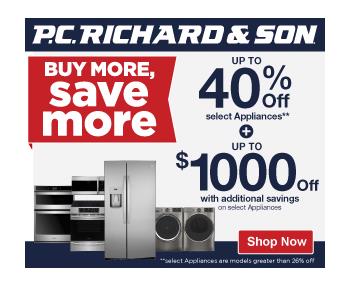 P.C. Richard & Son campaigns first seen Jan 2025.