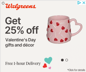 Walgreens campaigns first seen Jan 2025.